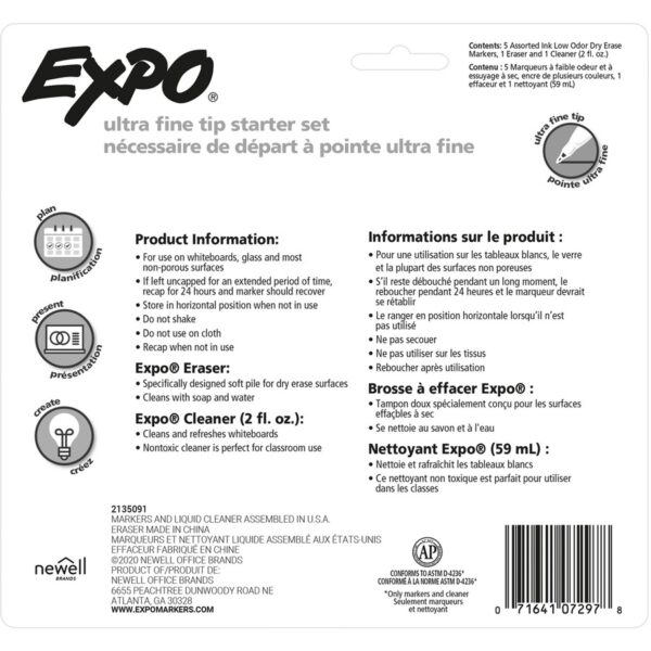 Expo Dry-Erase Marker Kit - Image 2