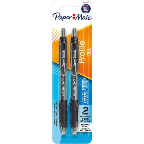 Paper Mate Profile Retractable Gel Pens