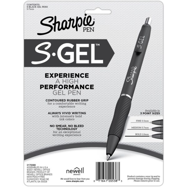 Sharpie S-Gel Pens - Image 2