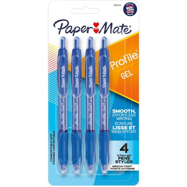 Paper Mate Profile 0.7mm Retractable Gel Pen