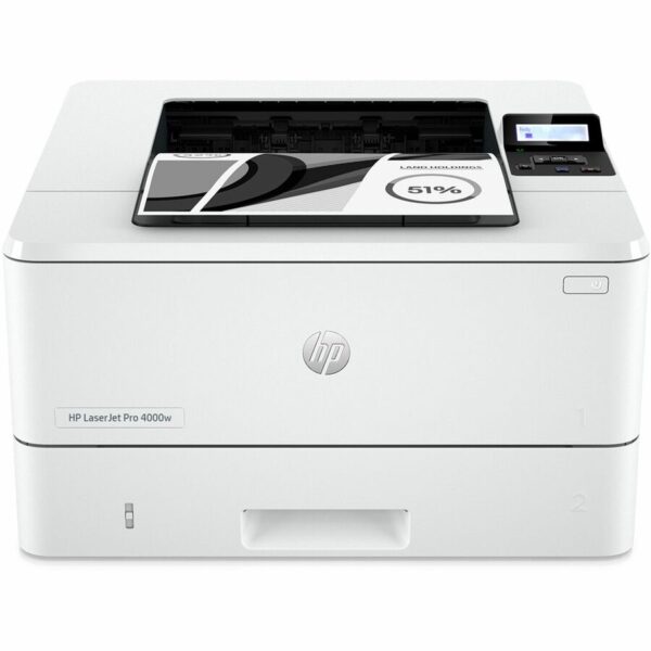 HP LaserJet Pro 4001dn Desktop Laser Printer - Monochrome - Image 4