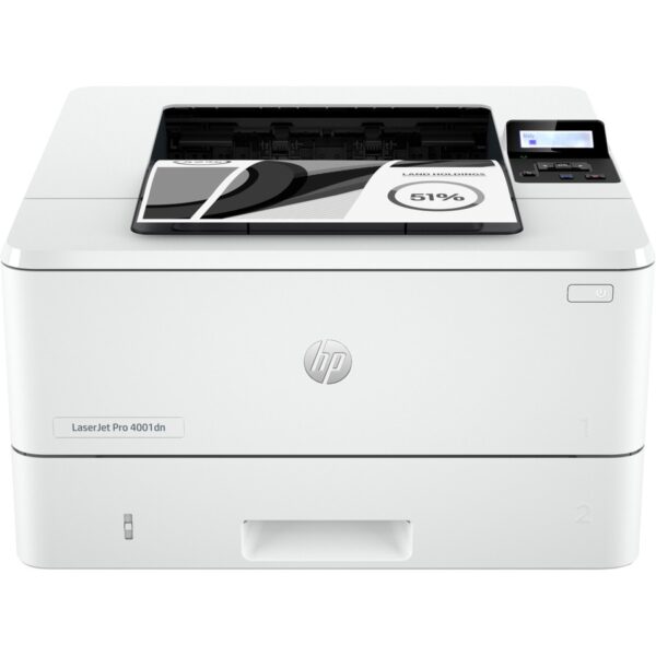 HP LaserJet Pro 4001dn Desktop Laser Printer - Monochrome