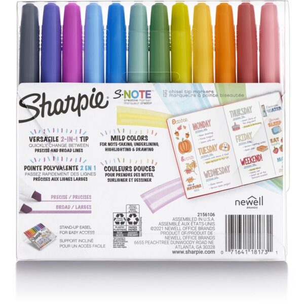 Sharpie S-Note Creative Markers - Image 2