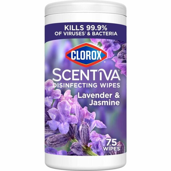 Clorox Scentiva Bleach-Free Disinfecting Wipes - Image 6