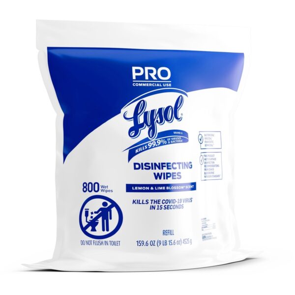 Lysol Professional Disinfecting Wipes Bucket Refill - Image 3