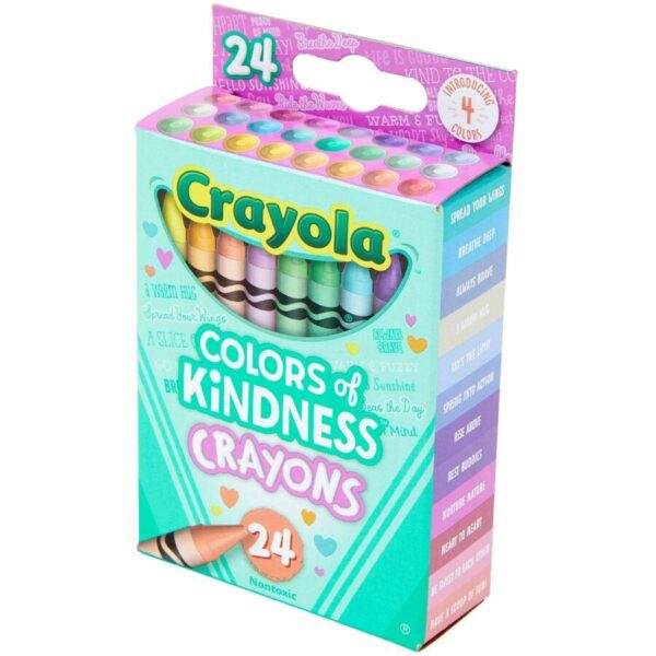 Crayola Colors of Kindness Crayons, 24 Count - Image 2