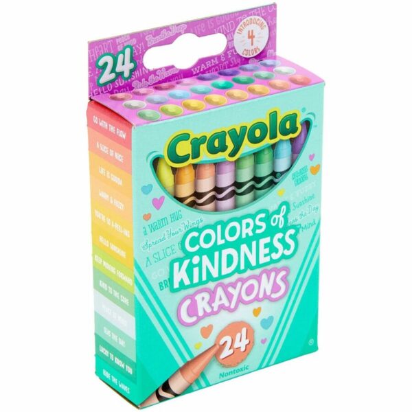 Crayola Colors of Kindness Crayons, 24 Count - Image 3