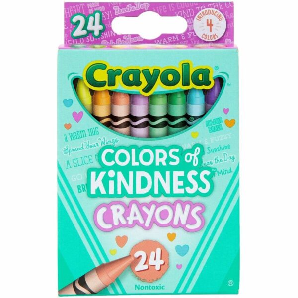 Crayola Colors of Kindness Crayons, 24 Count - Image 5