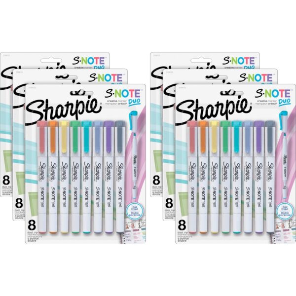 Sharpie S-Note Duo Dual-Tip Markers