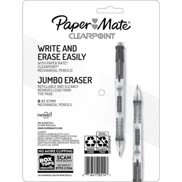 Paper Mate Clearpoint Mechanical Pencils - Image 2