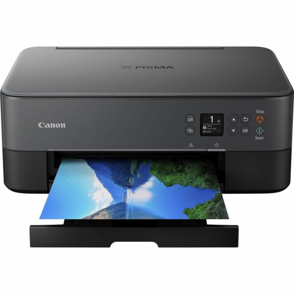 Canon TS6420A Wireless Inkjet Multifunction Printer - Color - Black - Image 3