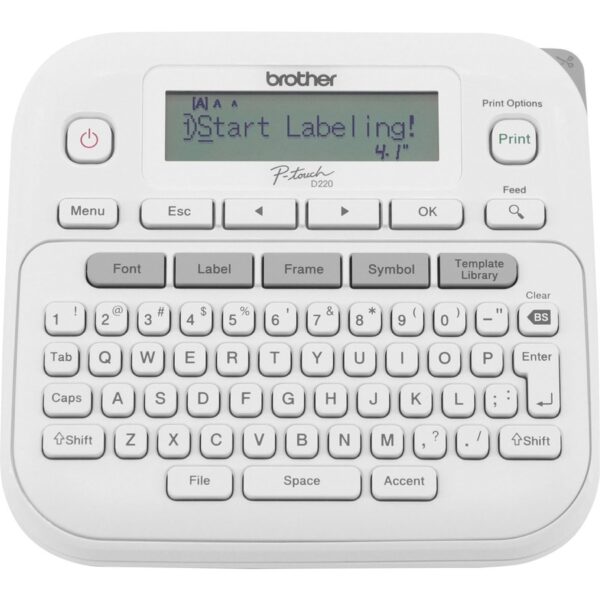 Brother P-touch PT-D220 Home/Office Everyday Label Maker