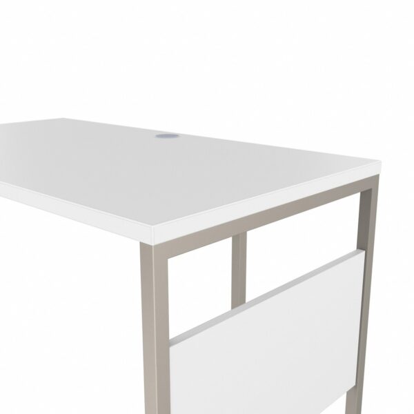 Bush Business Furniture Hybrid Collection White Desking - Image 3