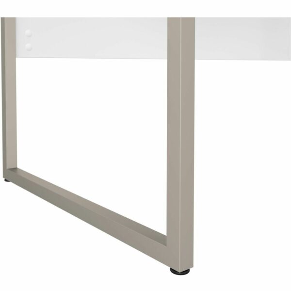 Bush Business Furniture Hybrid Collection White Desking - Image 4