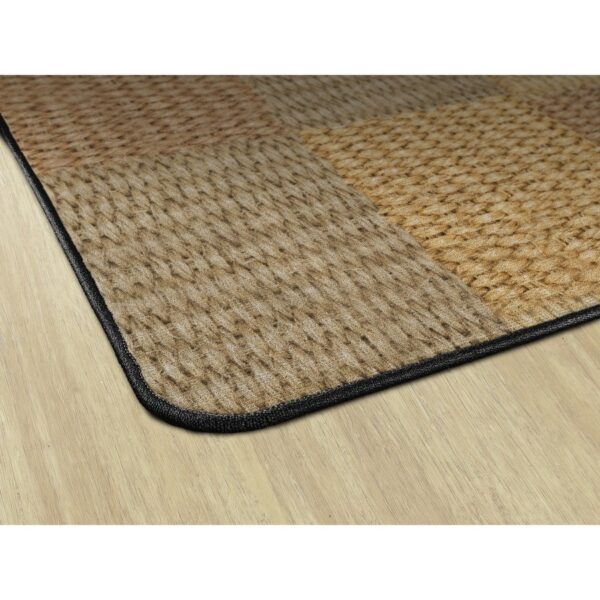 Flagship Carpets Basketweave Blocks Class Rug - Image 2