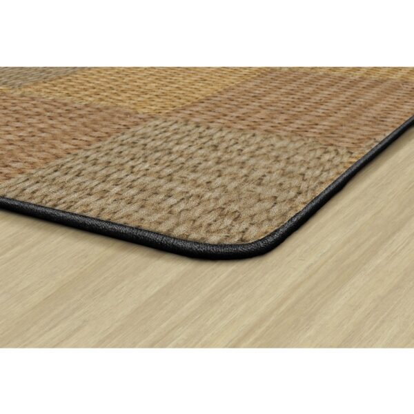 Flagship Carpets Basketweave Blocks Class Rug - Image 3