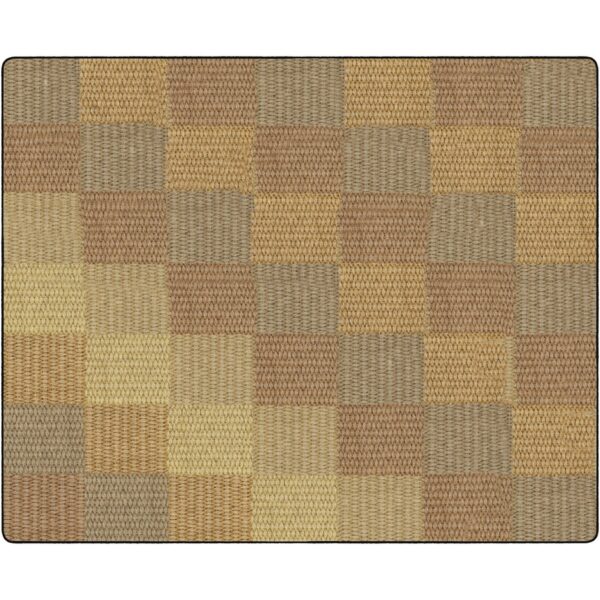 Flagship Carpets Basketweave Blocks Class Rug