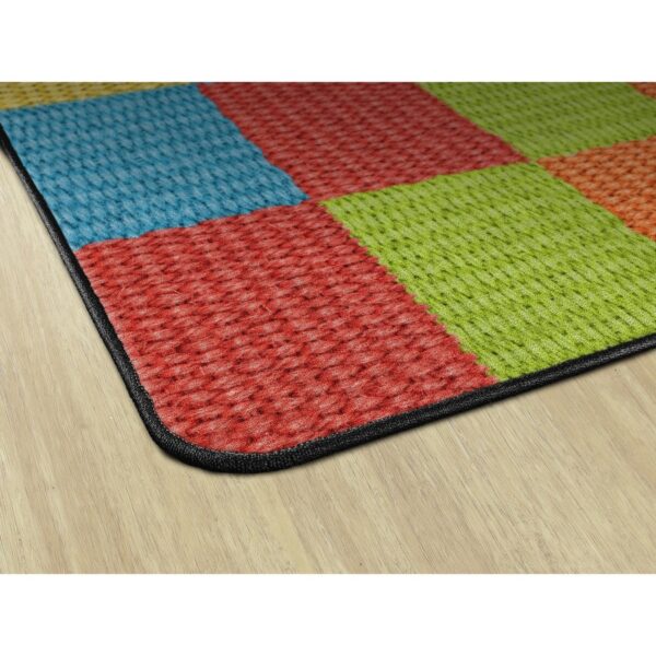 Flagship Carpets Basketweave Blocks Class Rug - Image 2