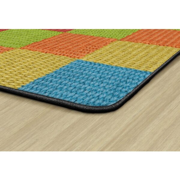 Flagship Carpets Basketweave Blocks Class Rug - Image 3