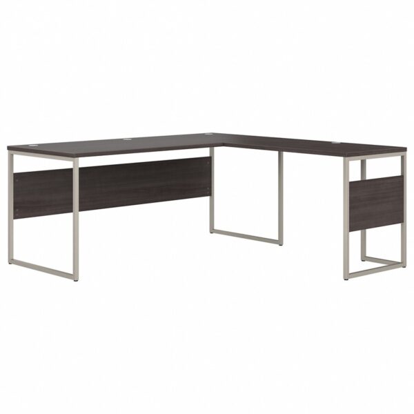 Bush Business Furniture Hybrid Storm Gray Desking Unit