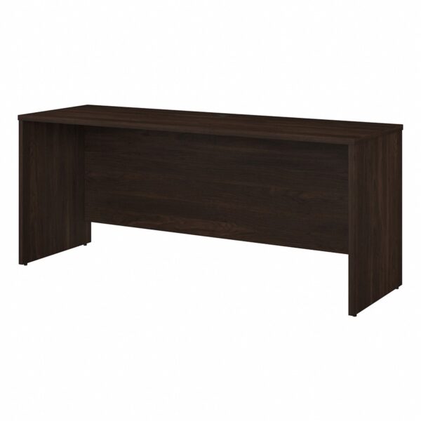 Bush Business Furniture Office 500 Black Walnut Desk