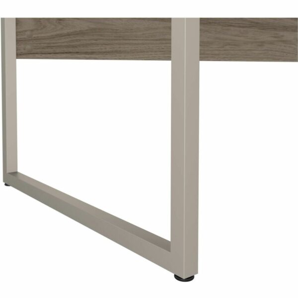 Bush Business Furniture Hybrid Collection Hickory Desking - Image 3