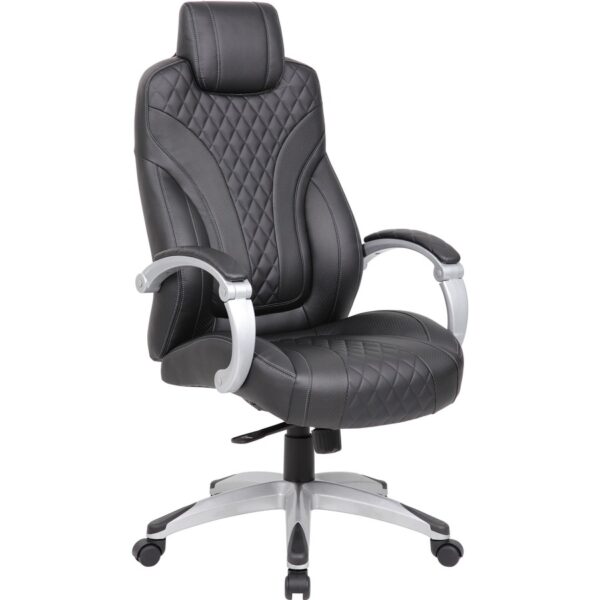 Boss Hinged Arm Executive Chair