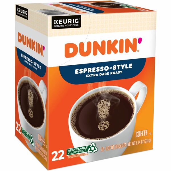 Dunkin'® K-Cup Espresso-Style Coffee - Image 2