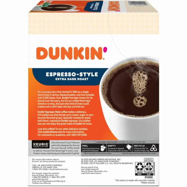 Dunkin'® K-Cup Espresso-Style Coffee - Image 3