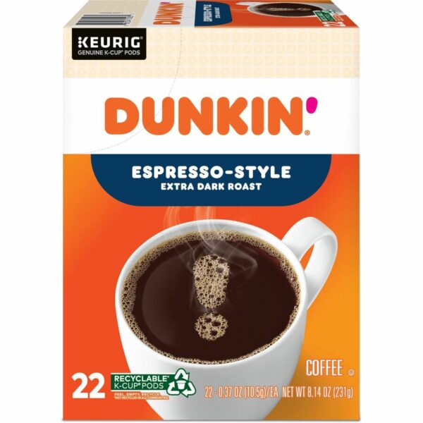 Dunkin'® K-Cup Espresso-Style Coffee - Image 4