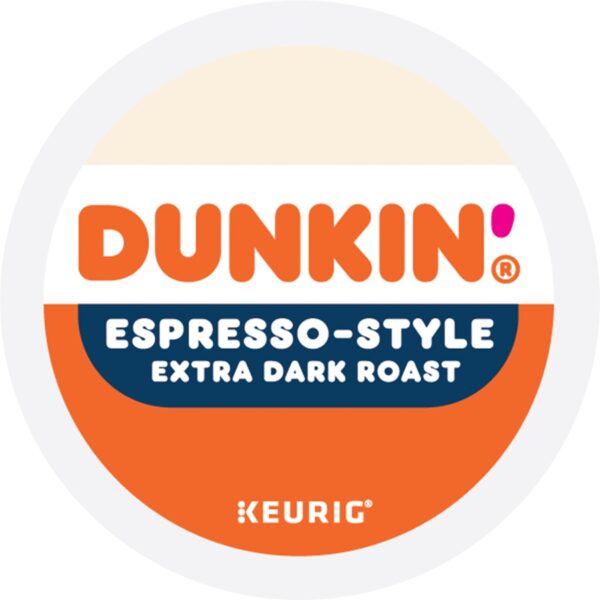 Dunkin'® K-Cup Espresso-Style Coffee