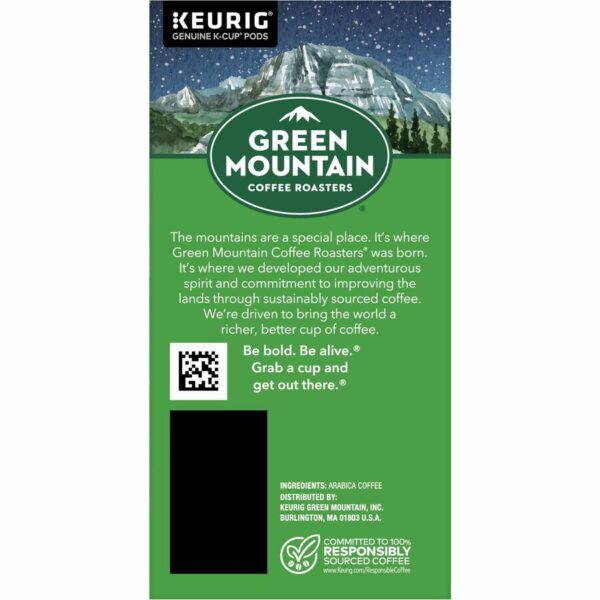 Green Mountain Coffee Roasters® K-Cup Black Granite Espresso Style Coffee - Image 2