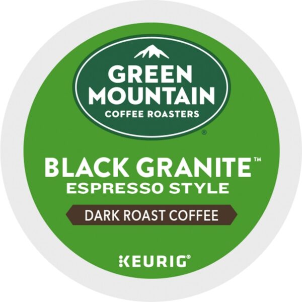 Green Mountain Coffee Roasters® K-Cup Black Granite Espresso Style Coffee