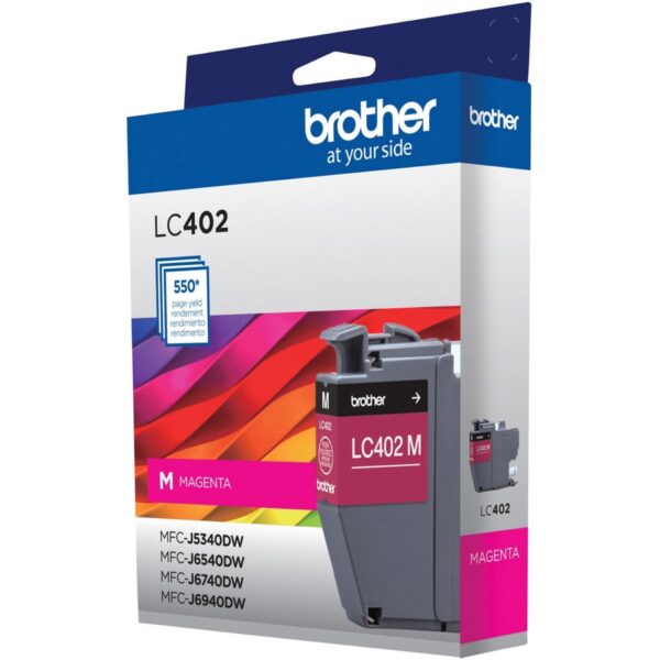 Brother LC402MS Original Inkjet Ink Cartridge - Magenta - 1 Each - Image 2