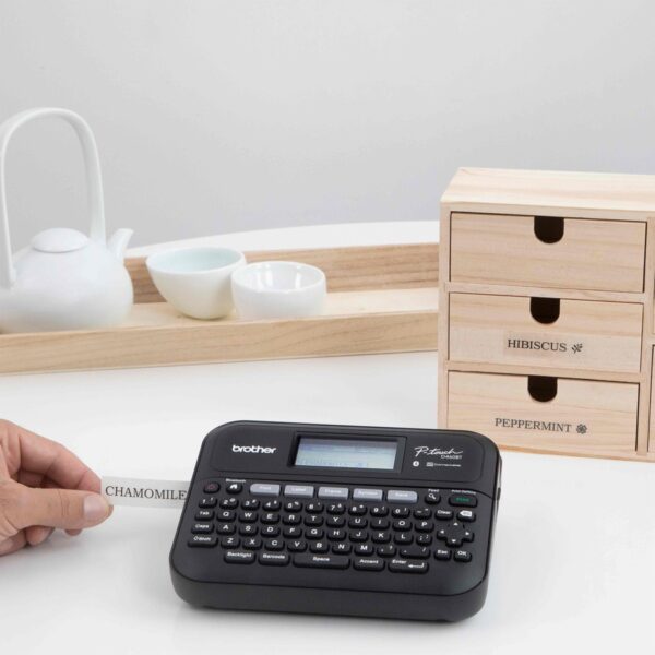 Brother P-touch Connected Label Maker with Case PTD460BTVP - Image 2