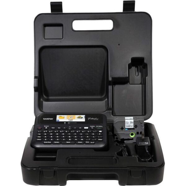 Brother P-touch Connected Label Maker with Case PTD610BTVP