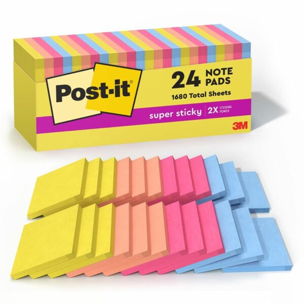 Post-it® Super Sticky Notes