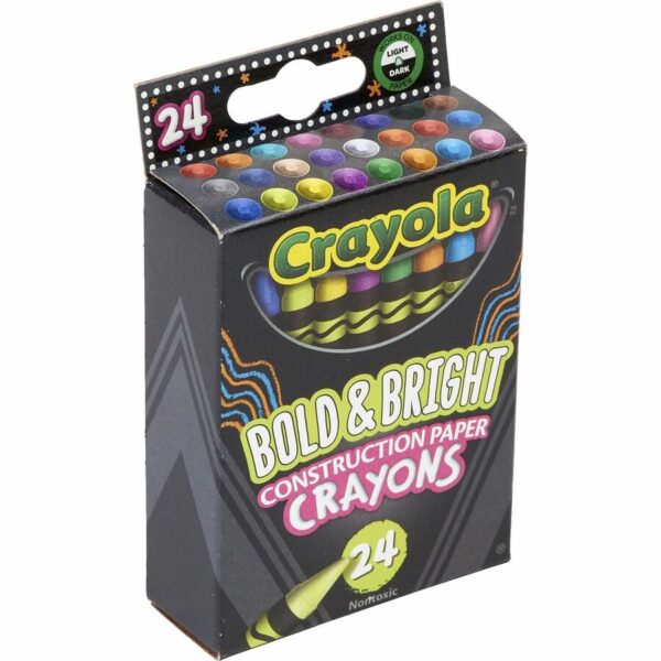 Crayola Construction Paper Crayons - Image 2