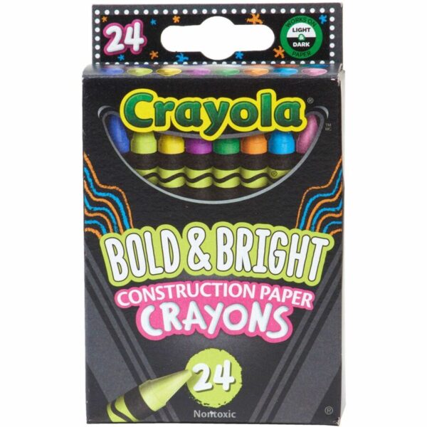 Crayola Construction Paper Crayons - Image 4