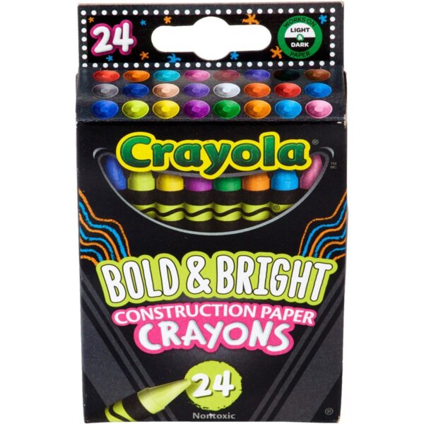 Crayola Construction Paper Crayons