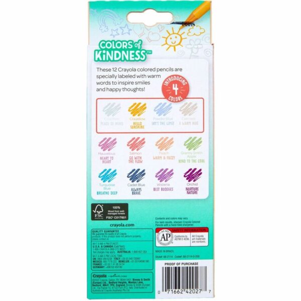 Crayola Colors of Kindness Pencils - Image 4