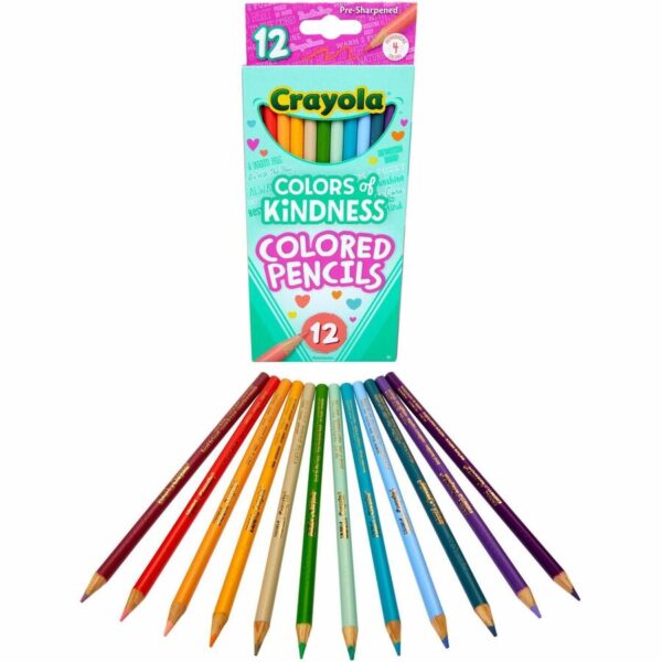 Crayola Colors of Kindness Pencils