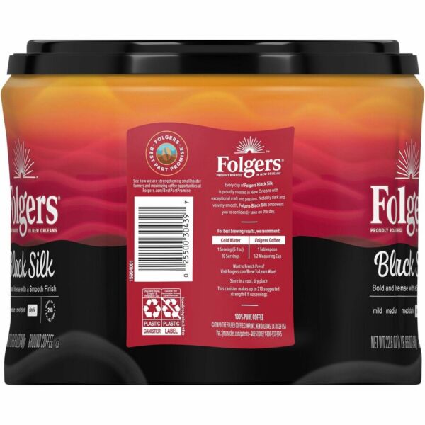 Folgers® Ground Black Silk Coffee - Image 2