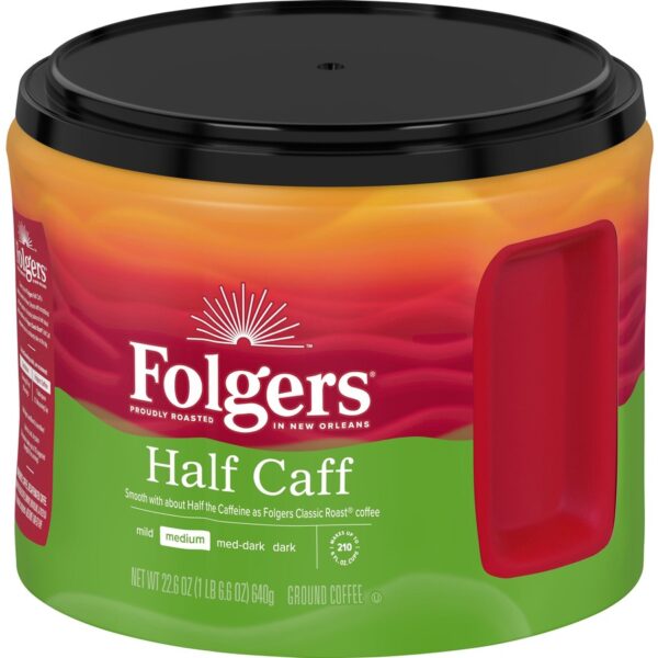 Folgers® 1/2 Caff Coffee - Image 2