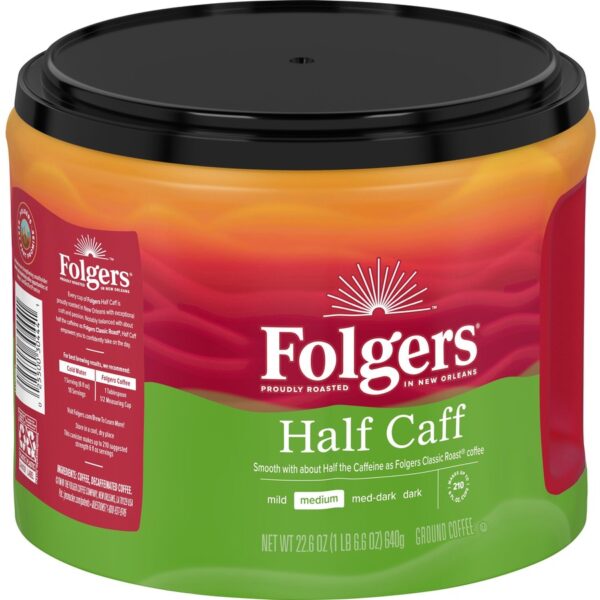 Folgers® 1/2 Caff Coffee - Image 3