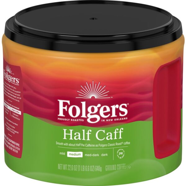 Folgers® 1/2 Caff Coffee