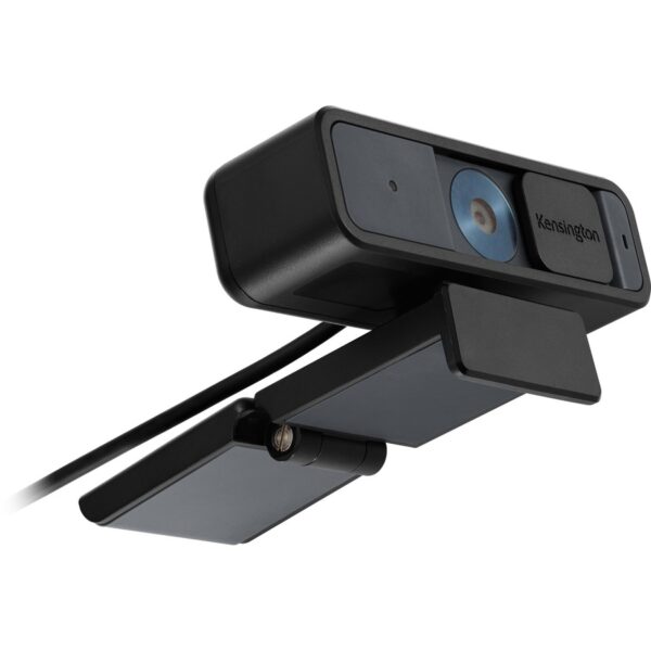 Kensington W2000 Webcam - 30 fps - Black - USB Type C - 1 Each - Image 3