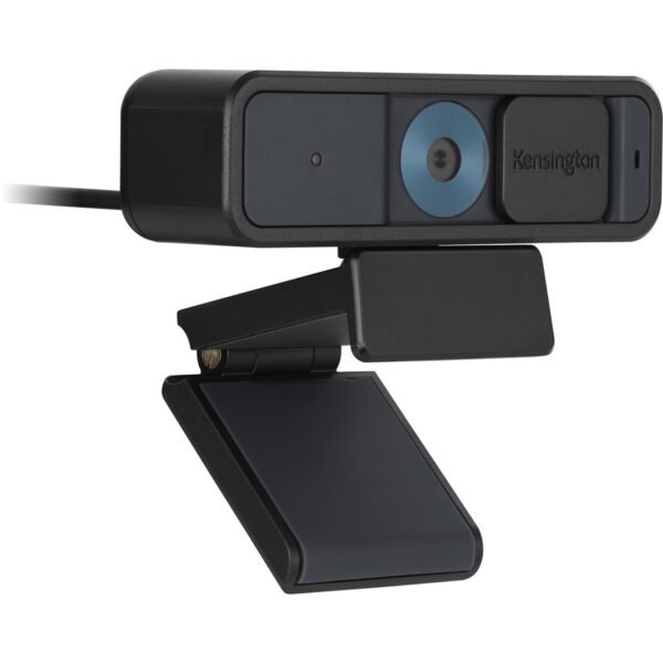 Kensington W2000 Webcam - 30 fps - Black - USB Type C - 1 Each