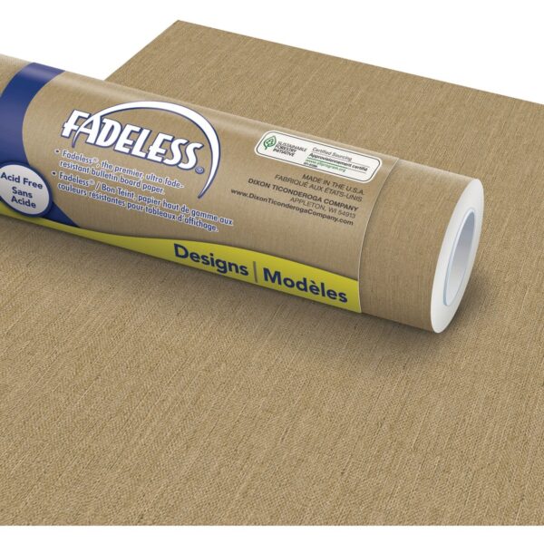 Fadeless Bulletin Board Paper Rolls