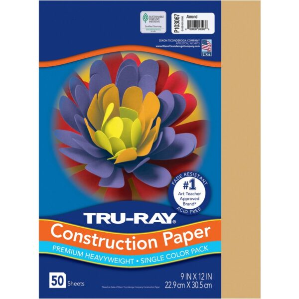 Tru-Ray Construction Paper